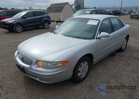 2001 Buick Regal Ls из США, поврежденный, VIN 2G4WB52KX11247852